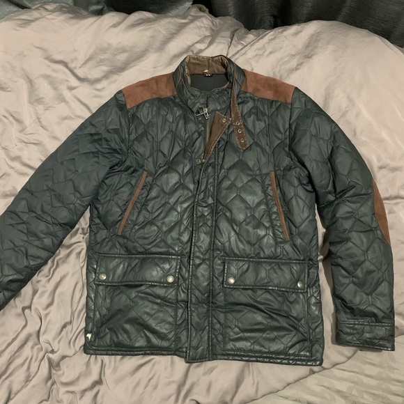 Mens Tommy Hilfiger Casual Padded Jacket - Picture 1 of 8